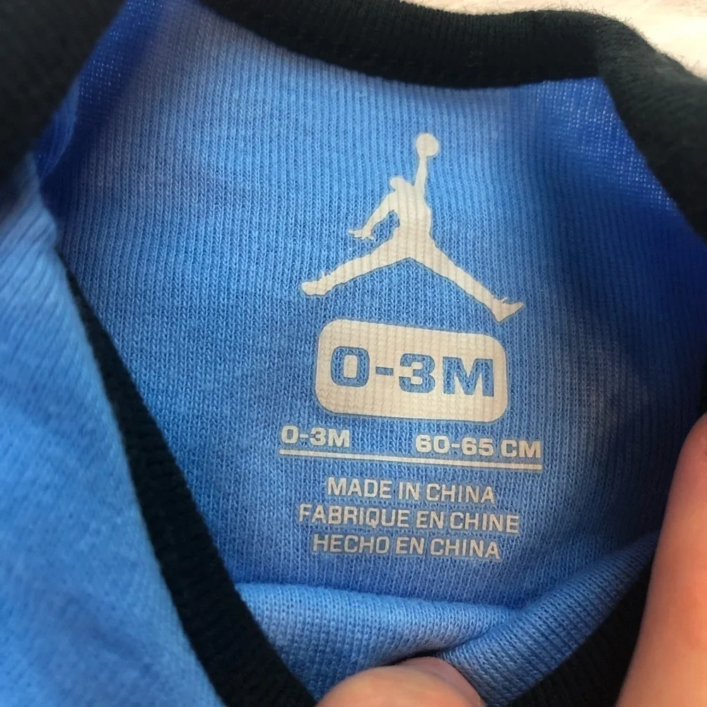 Air Jordon Onesie 0-3 months